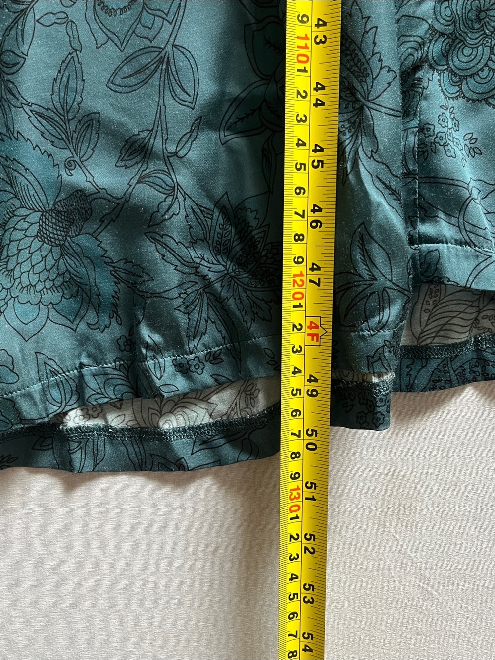 Allison Wonderland Tempest Floral Empire Waist Midi Dress Size 2 - Picture 9 of 10